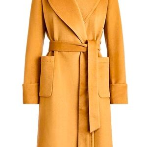 Lauren by Ralph Lauren Wool Blend Wrap Coat  NWOT